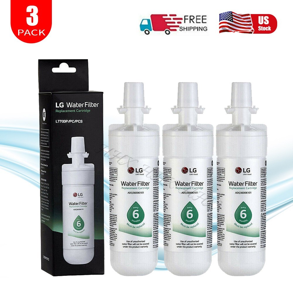 Replacement Adq36006101, 3 Pack