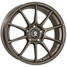 ALUFELGE SPARCO ASSETTO GARA FUR FIAT 500E 7X16 4X100 MATT BRONZE 0I5