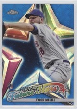 2022 Chrome Logofractor Edition Future Stars Blue Refractor Tylor Megill 4l6