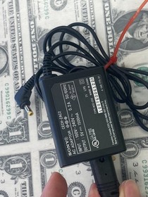 PlayStation Portable PSP-3001 Silver Console w/ Battery & Charger - Tested *Read