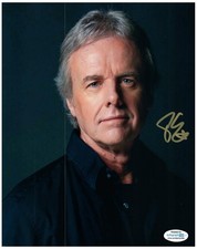 Kansas Phil Ehart Signed Autographed 8x10 Photo ACOA