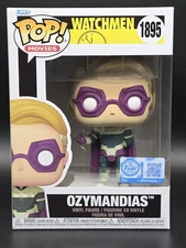 Funko Special Edition Pop! Ozymandias #1895 MOVIES DC Universe Ships w/Protector
