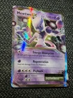 Pokémon Mewtwo EX Holo Ultra Rare TCG Card Evolutions 52/108 NM Condition
