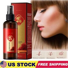 Black Hair Serum Saffron Polygoni Hair Essence White Hair To Black Hair