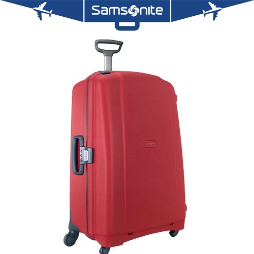 Samsonite F'Lite GT 31" Spinner Zipperless Suitcase (Red)