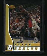 1996-97 Bowman's Best #75 Clyde Drexler Refractors