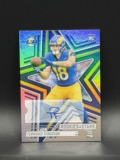 Panini 2025 Rookies & Stars Rookie Auto Terrance Ferguson #182 Rams Card
