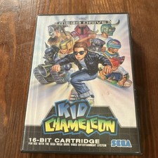 Thumbnail of ebay&reg; auction 177244948006 | B - Kid Chameleon - Sega Mega Drive Game & Box - PAL & - Good Condition