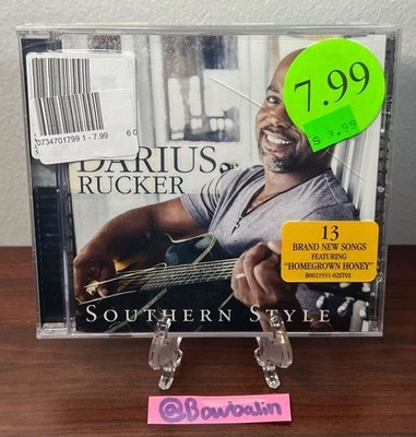 Darius Rucker   Southern Style CD 2015 Country Capitol Records Nashville - New !