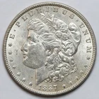 1887 $1 Morgan Silver Dollar Uncirculated - RAW - Nice Luster