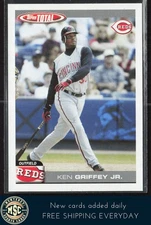 Ken Griffey Jr. 2004 Topps Total Team Checklists #TTC8 Cincinnati Reds