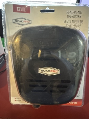 #ad #ad RoadPro 12 Volt Heater Fan Defroster Brand New $13.10