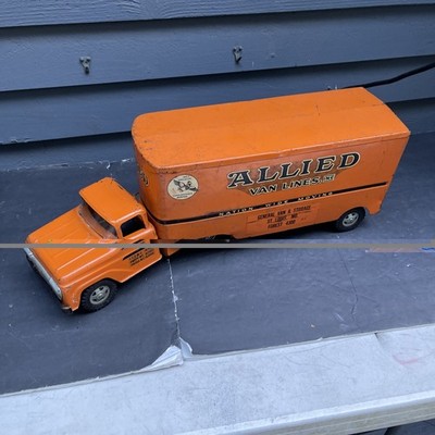 Tonka Allied Van Lines Private Label Truck And Trailer. General Van and Storage 