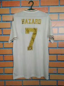 Hazard Real Madrid Jersey 2019 2020 Home MEDIUM Shirt Football Adidas DW4433  4060512126861 | eBay