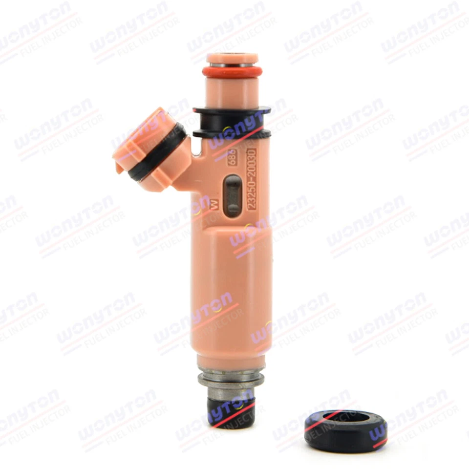 6x Inyectores de combustible 23250-20030 para Toyota Sienna Solara Lexus RX400h RX330 3,3 L Foto 2 de 4