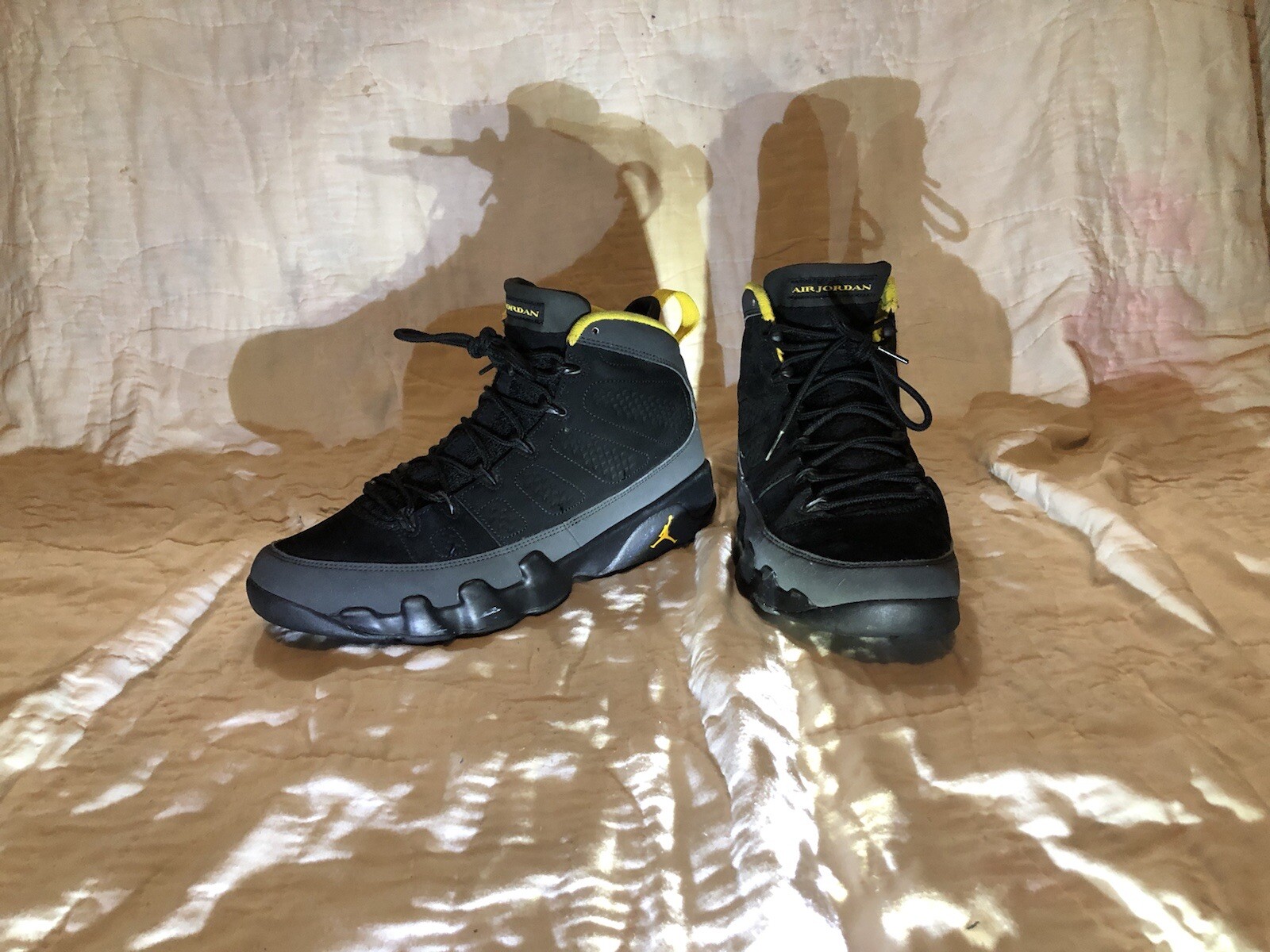 jordan 9s black