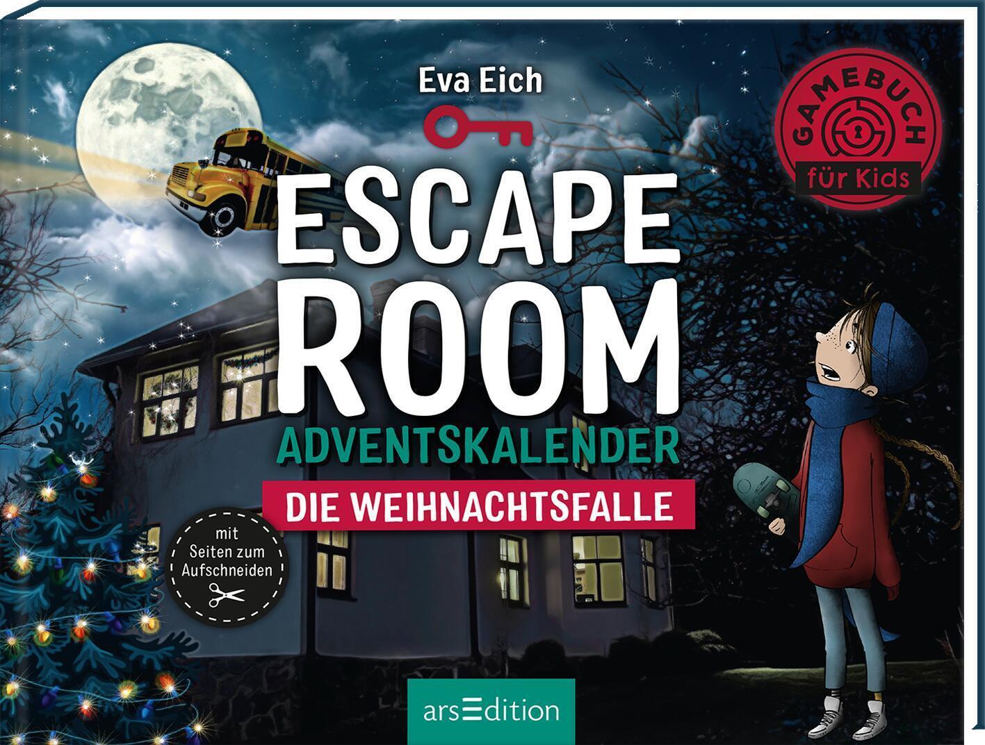 Thumbnail - Escape Room Adventskalender. Die Weihnachtsfalle, Eva Eich