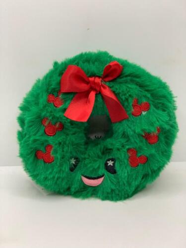 DISNEY PARKS MICKEY & FRIENDS WISHABLES PELUCHE CALENDARIO DE ADVIENTO CORONA DE NAVIDAD