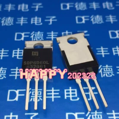 10PCS NEW SDP6060L SDP6060 SAMHOP TO-220 #YT