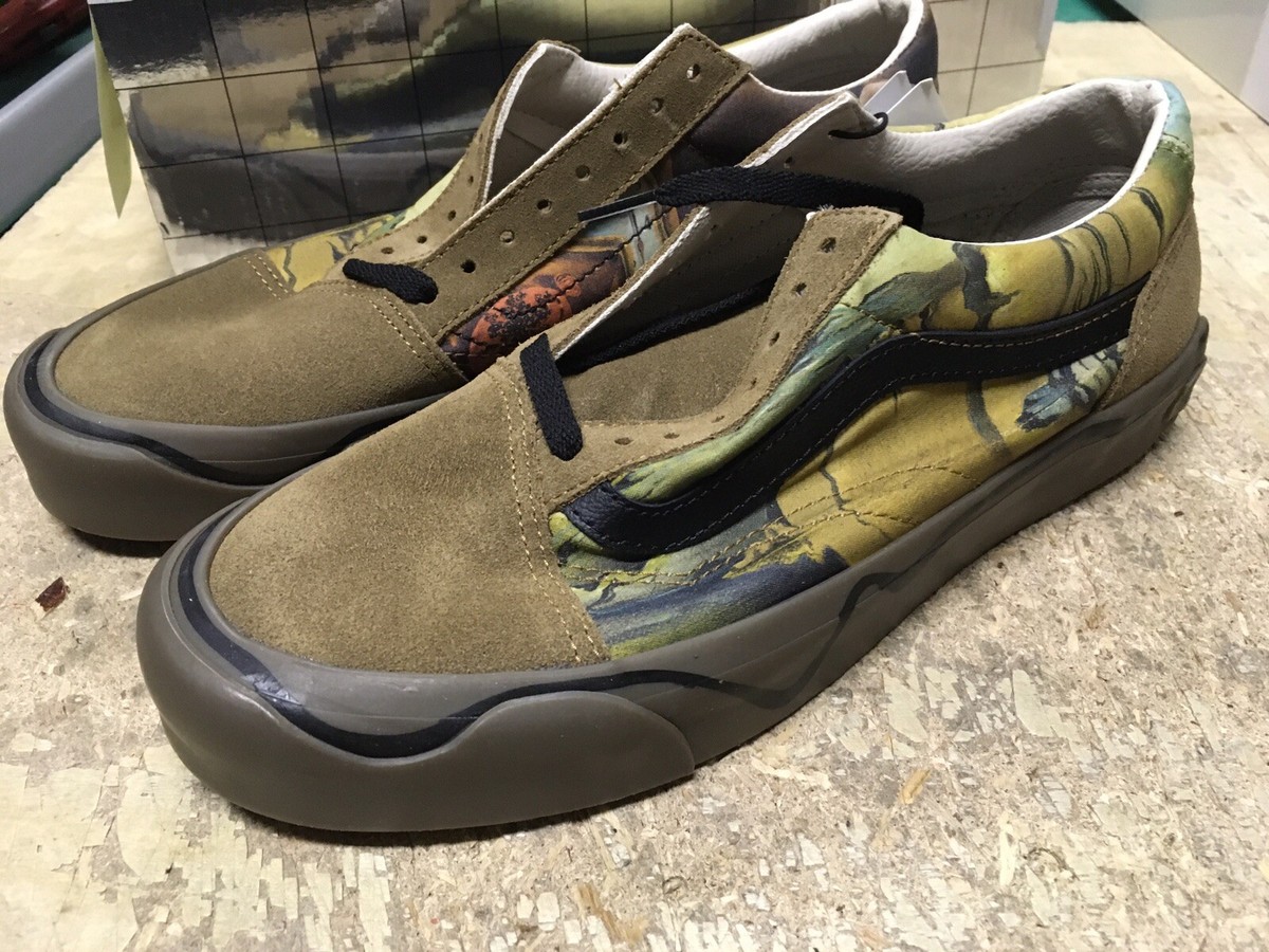 DS MENS VANS MOMA OLD SKOOL TWIST SALVADOR DALI VNOA4UUI217  display picture 3