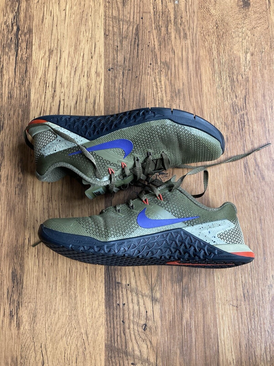 nike metcon 4 green