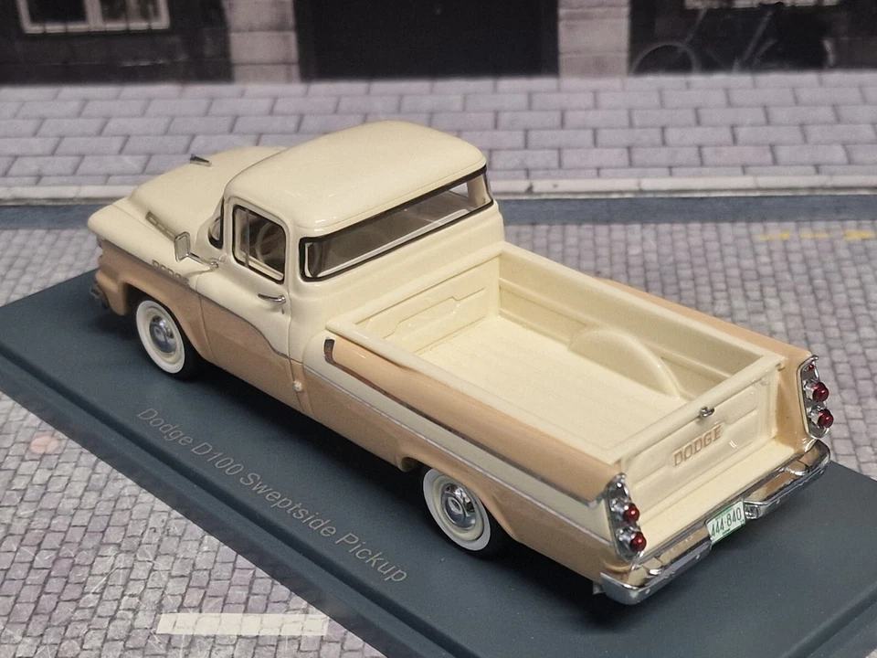NEO SCALE MODELS 1/43 - DODGE D-100 SWEPTSIDE PICK-UP 1959 - Immagine 2 di 4