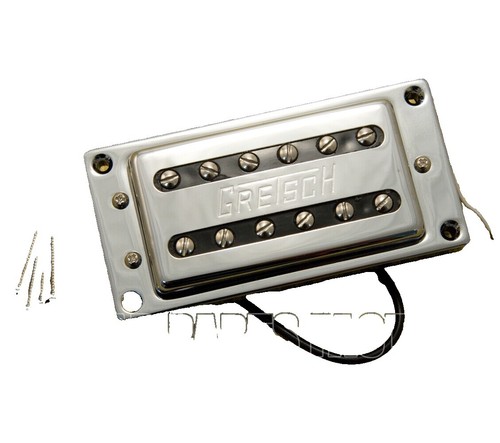 Gretsch SUS Ebony Space Control Adjustable Guitar Bridge 006-0889