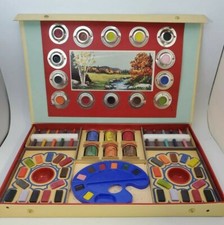 Vintage Hasbro Hassenfeld Paint Set