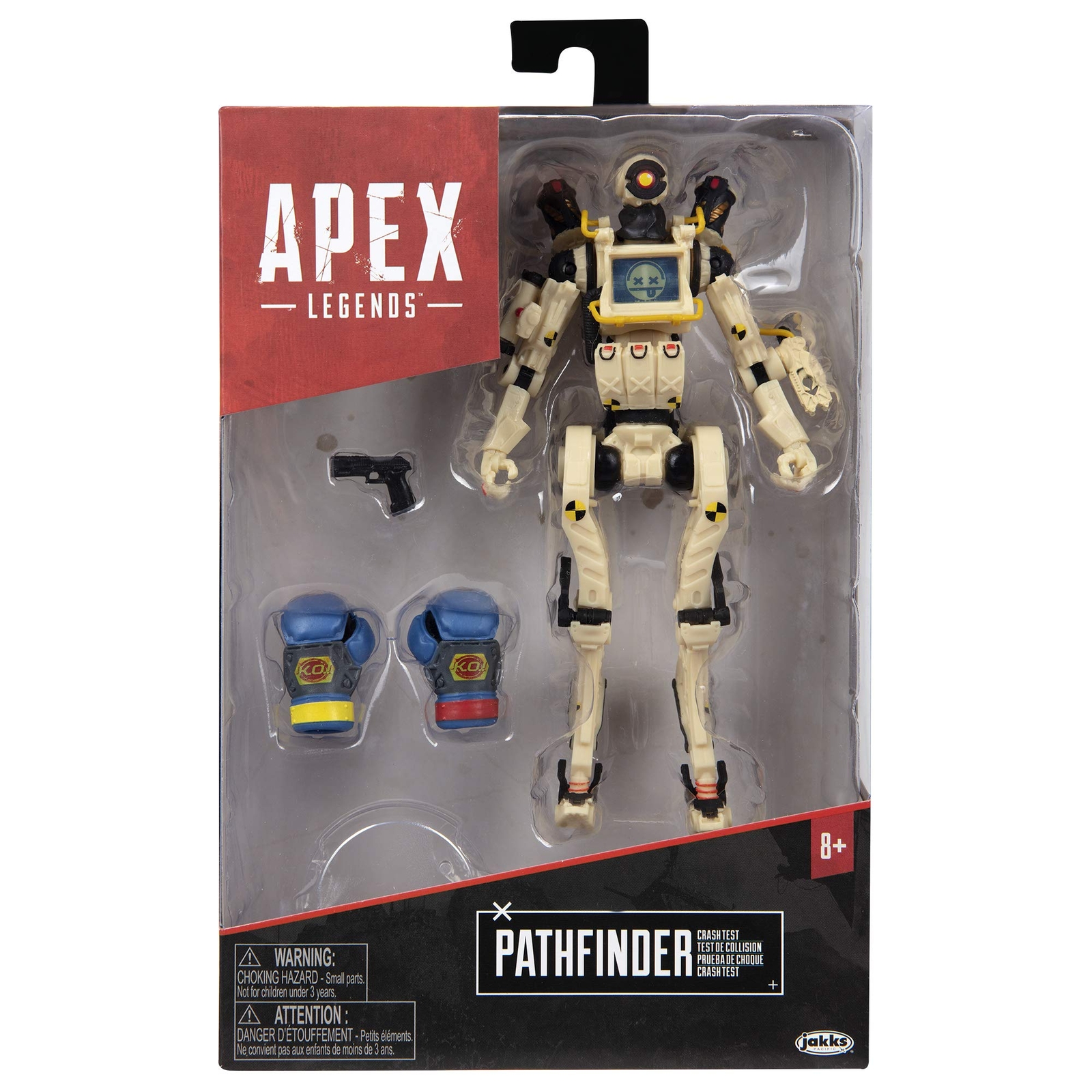 APEX Legends Apex Lengends 407154 Action Figure, Crash Test Pathfinder