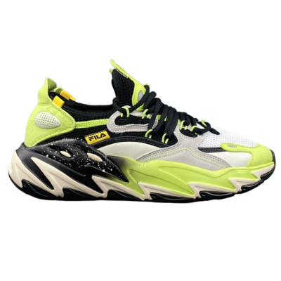 FILA RAY TRACER EVO 2 MENS SNEAKER SHOES SHARP GREEN SIZE 9