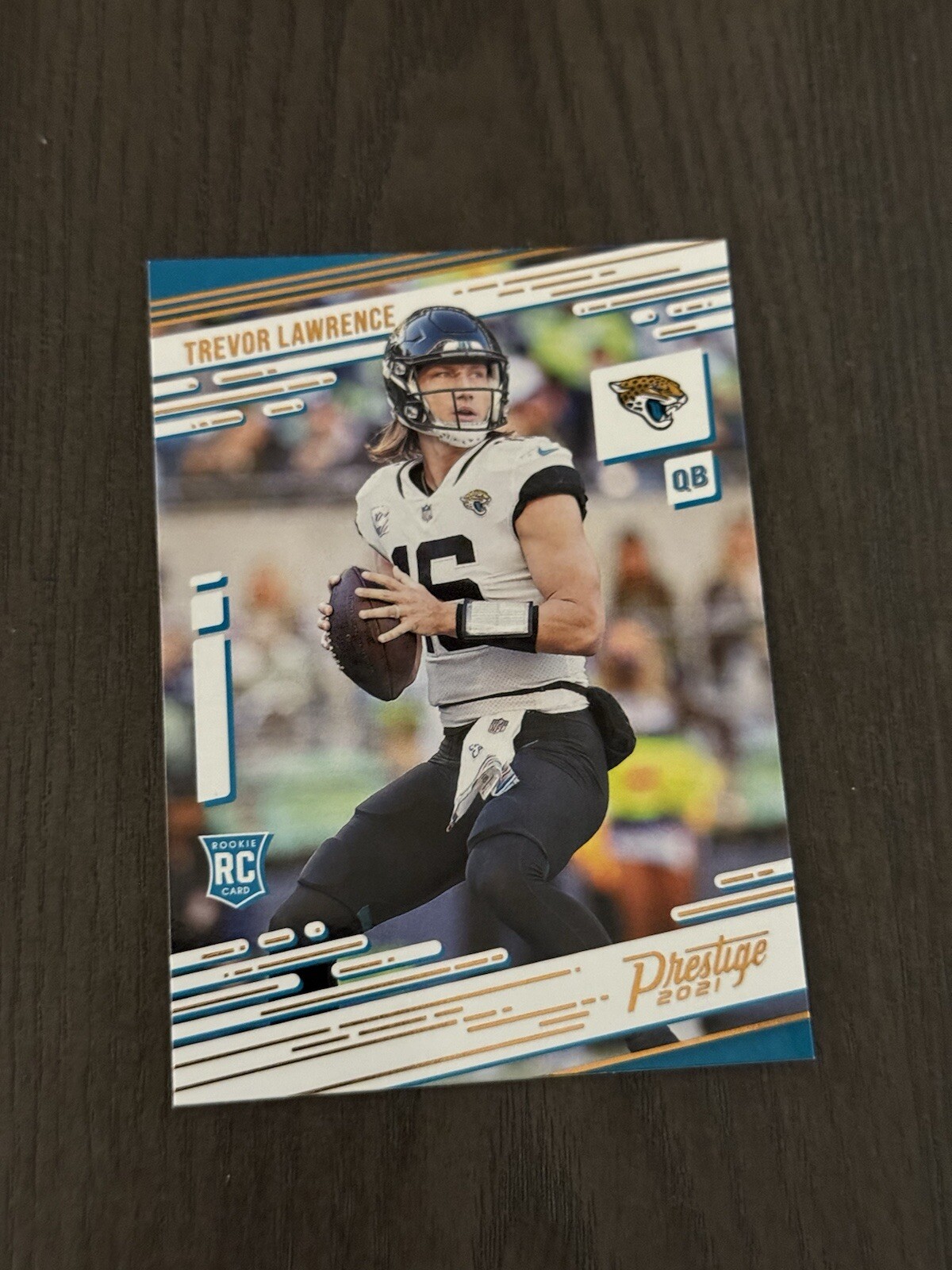2021 Panini Chronicles Prestige Rookies Update #201 TREVOR LAWRENCE Rookie RC SP