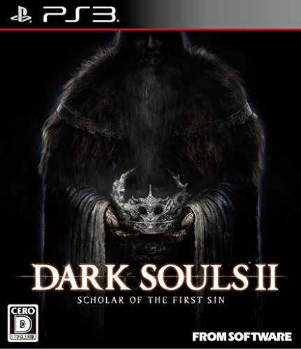USED PS3 PlayStation 3 DARK SOULS II SCHOLAR OF THE FIRST SIN