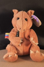 COKE International Bean Bag Plush Taps the Tapir Venezuela 0231 EUC