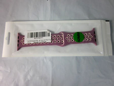 LOT OF 40:iOME WATCH BAND 42mm SOFT SILICONE REPLACEMENT BAND FOR 2017 WATCH