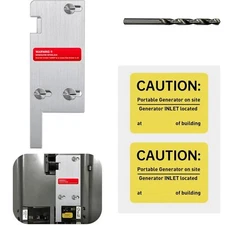 Generator Interlock Kit Compatible with Square D Vertical Main 150 or 200 Amp