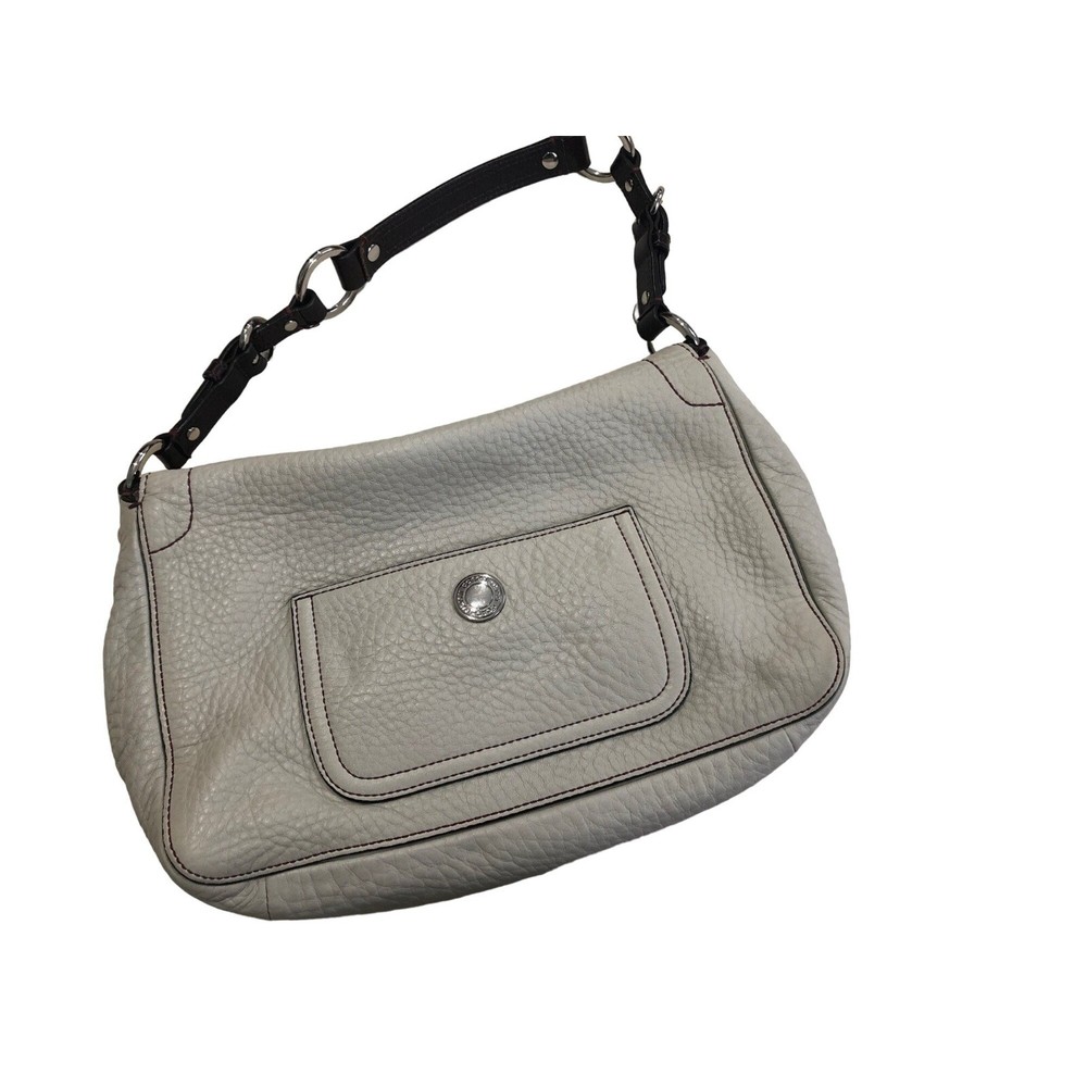 COACH Chelsea Hobo Pebbled Leather Handbag Purse
