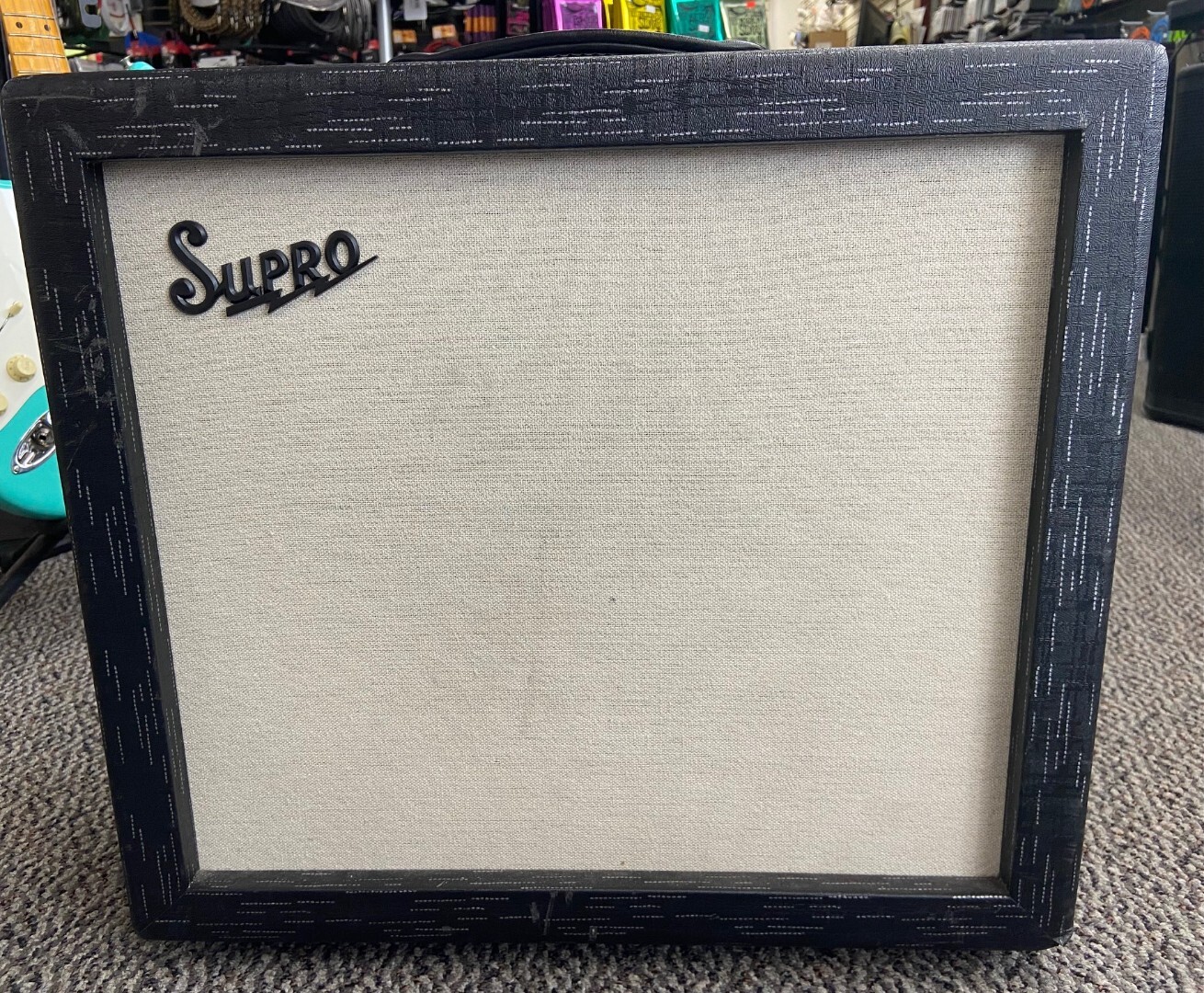 Гитарный комбинированный усилитель Supro Model 1932R Royale мощностью 50 Вт 1x12 - В наличии на складе