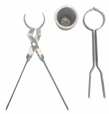 crucible furnace Tongs For  10kg Forge