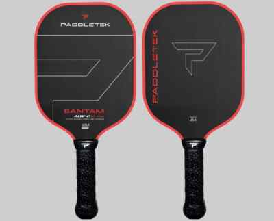 Paddletek Anna Leigh Waters Edition Bantam ALW-C 12.7 mm Pickleball Paddle Red