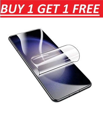 For SAMSUNG Galaxy A15 A12 A13 A21s A33 A52s TPU Hydrogel Film Screen Protector
