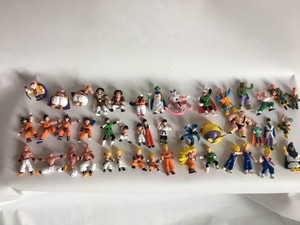 dragon ball z mini figures 1989