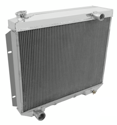 Radiador de aluminio Frostbite FB221 Frostbite - 4 filas para Ford Passenger 1957-59 - Imagen 14 de 15