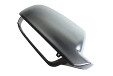 MATTE CHROME Mirror Cover Replacement PAIR for 2010 - 2015 AUDi A4 A5 S4 S5