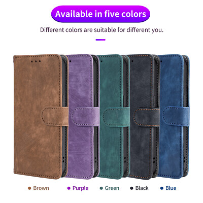 For Huawei nova 12i, Luxury Retro Flip Leather Wallet Matte Soft Card Case Cover