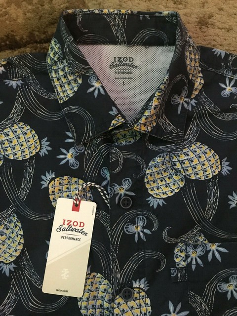 izod pineapple shirt
