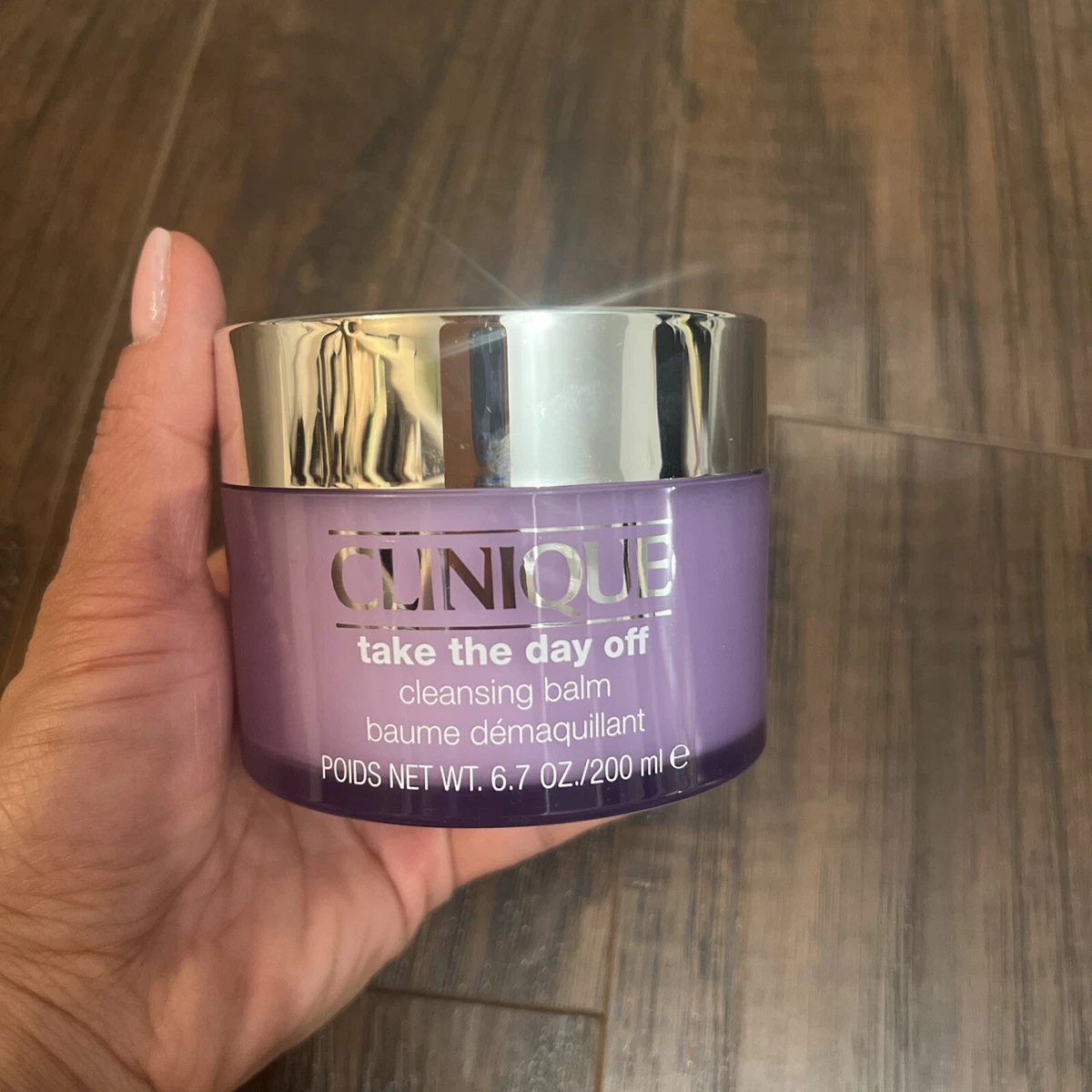 Clinique Take The Day Off Cleansing Balm 6.7 Oz 200ml. JUMBO SIZE