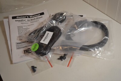 Tripp Lite SmartPro 1U Rack Mount, SMART500RT1U AG-03AD, AG-03AA CABLES & MANUAL