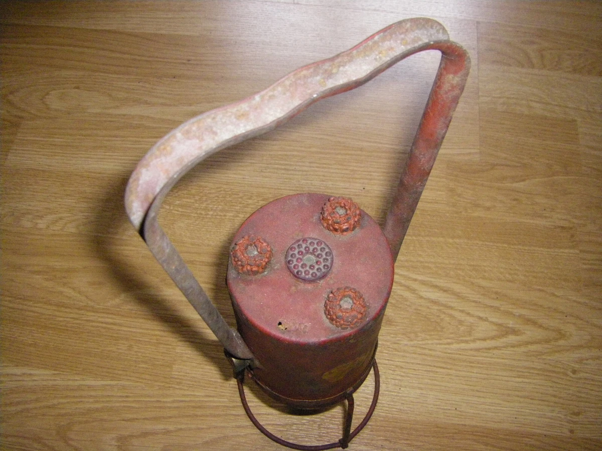 Lampe Torche Ancienne Leclanché Métal Argenté – Fonctionnelle, Ampoule OK (Sans Piles)