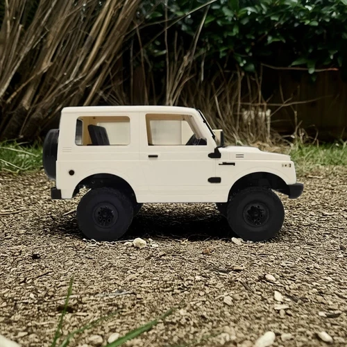 1/10 WPL C74 Jimny JA11 4WD 2.4G RC Crawler Car Simulation Off-road Car Gifts 8Q