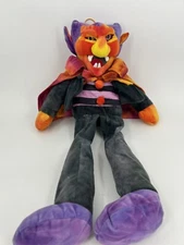 Vintage Stuffins Tie Dye Plush Halloween Vampire Dracula Monster 22” 1997 Rare